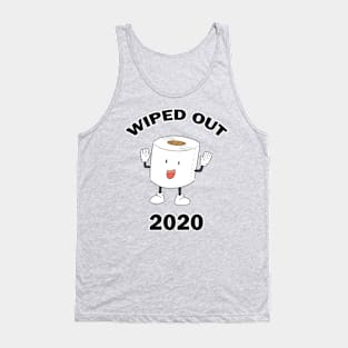 Wiped Out Toilet Paper Shortage 2020 Tank Top